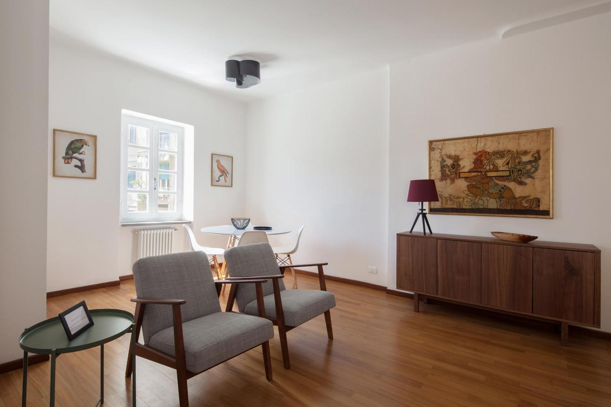 Vicolo Apartment, Pedestrian Centre, 2Bdr, 2,5 Bth, Aircondo, Private Parking, Easy To Train And Ferries, City Life La Spezia Exterior foto