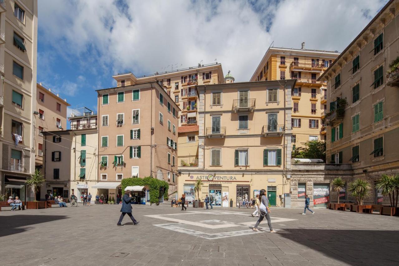 Vicolo Apartment, Pedestrian Centre, 2Bdr, 2,5 Bth, Aircondo, Private Parking, Easy To Train And Ferries, City Life La Spezia Exterior foto
