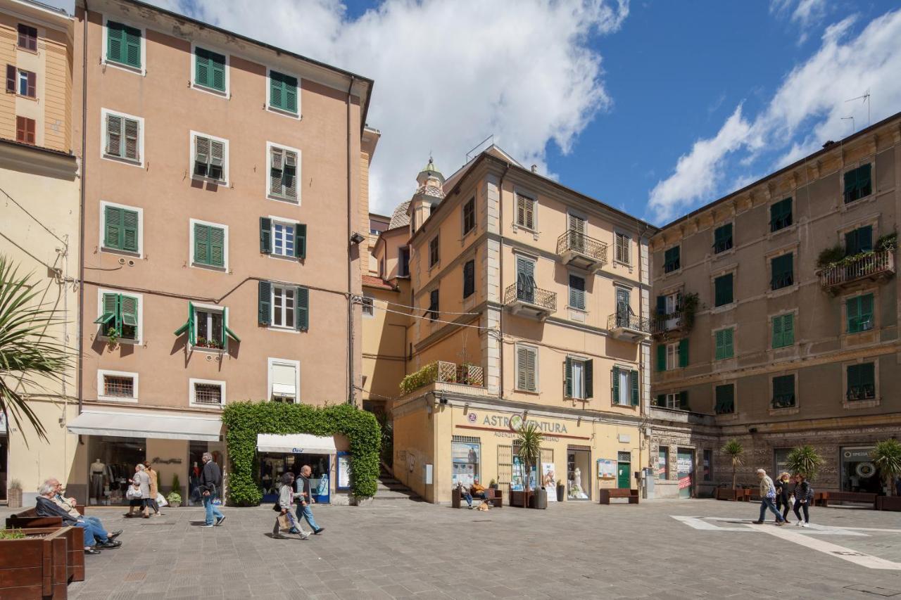 Vicolo Apartment, Pedestrian Centre, 2Bdr, 2,5 Bth, Aircondo, Private Parking, Easy To Train And Ferries, City Life La Spezia Exterior foto